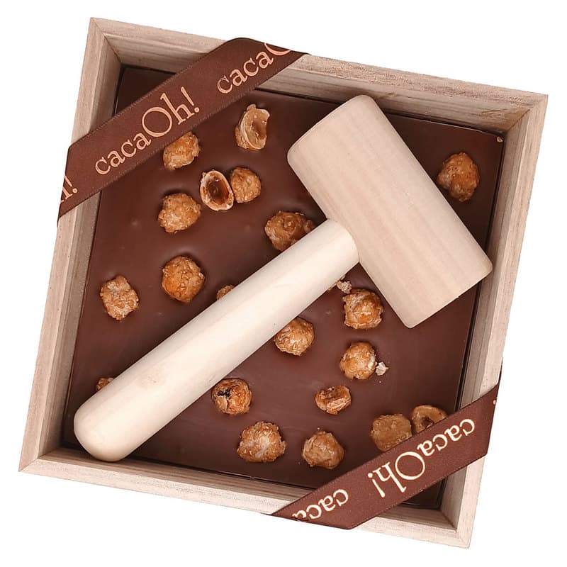 cacaOH! Hamerbox melk-hazelnoot