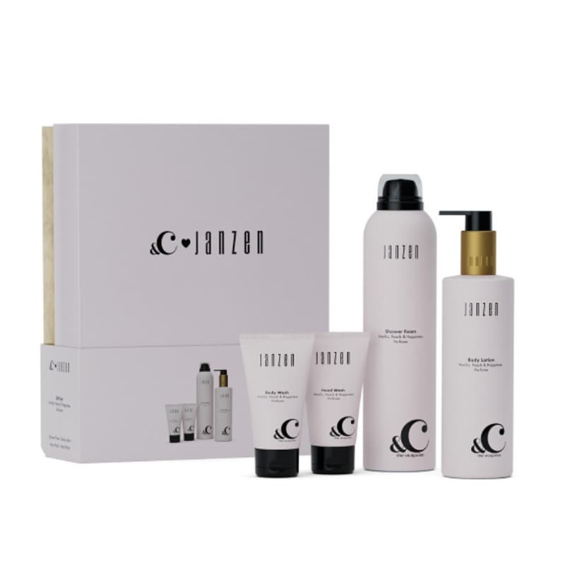 Janzen &C Giftset M – Vanilla Peach