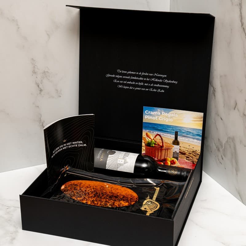 Zalm Gift Black Edition